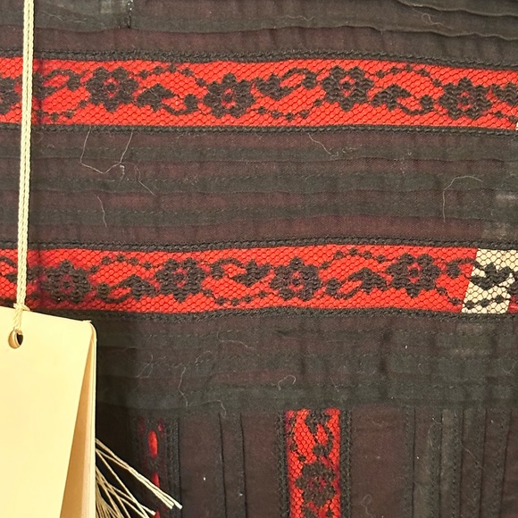 New with Tags Doen Violet Dress, Black, S - Picture 8 of 13